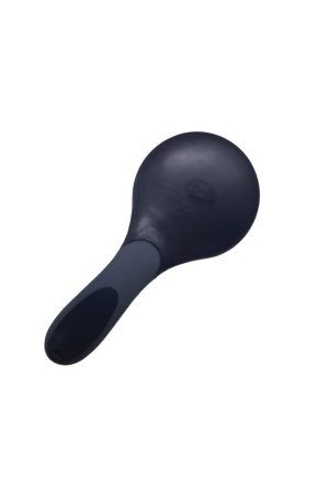 Escova de Crina Boots Horse Preto e Cinza