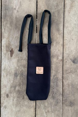 Saco de Rabo Pequeno With Luck cor:Preto