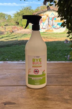 Repelente Bye Bugs Cravo 1L Brene Horse