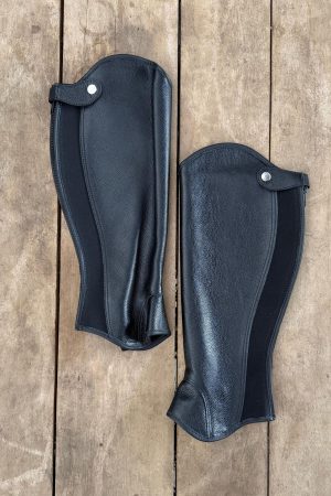 Perneira Instep Monaco Preta