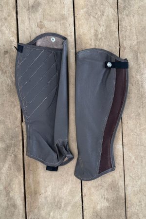 Perneira Instep Monaco Marrom