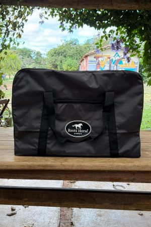Bolsa de Sela Boots Horse cor:Cinza