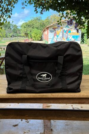 Bolsa de Sela Boots Horse cor:Preto
