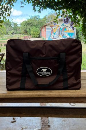 Bolsa de Sela Boots Horse cor:Marrom