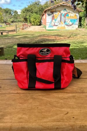 Bolsa Kit Higiênico Boots Horse cor:Pink