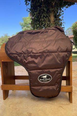 Bolsa de Sela DJ Boots Horse cor:Marrom