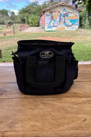 Bolsa Kit Higiênico Boots Horse cor:Azul Marinho