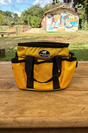 Bolsa Kit Higiênico Boots Horse cor:Amarelo