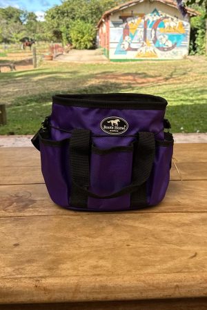 Bolsa Kit Higiênico Boots Horse cor:Roxo