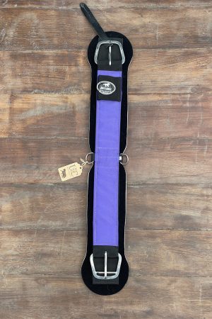 Barrigueira Wind Roxa tamanho 30 Boots Horse