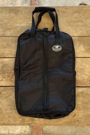 Bolsa Cabeçada com Forro Boots Horse Preto