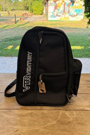 Bolsa /Mochila Multi-Bolsos VTR Cor:Preto