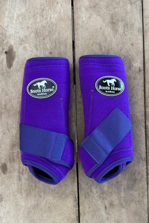 Caneleira Longa Boots Horse cor: Roxo