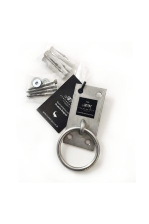 Pendurico de Argola de Inox para Parafusar AM Ferramentas