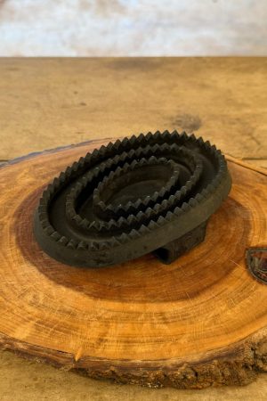 Raspadeira de Borracha Soft Cor:Preto