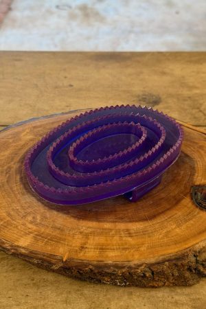 Raspadeira de Silicone Boots Horse Raspadeira cor:Roxo