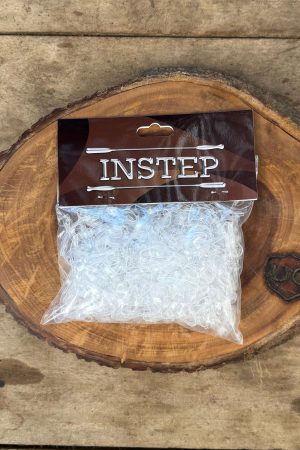 Elástico de Crina em Silicone Natural INSTEP