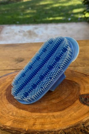 Raspadeira Importada de Plástico Cor:Azul