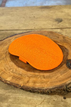 Utensilio para Banho Palm Pad Laranja