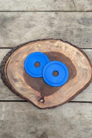 Protetor de Borracha para Embocadura Boots Horse Cor:Azul
