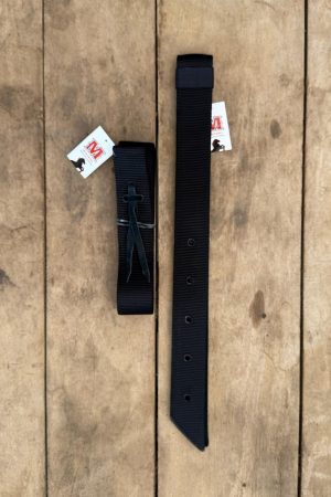 Conjunto Látego e Contra Látego de Nylon Mustang Preto
