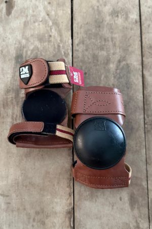 Skid Boot de Couro MREIS
