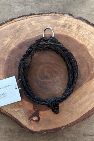 Acessório para Retrovisor Laço de Crina Boots Horse Cor:Castanho